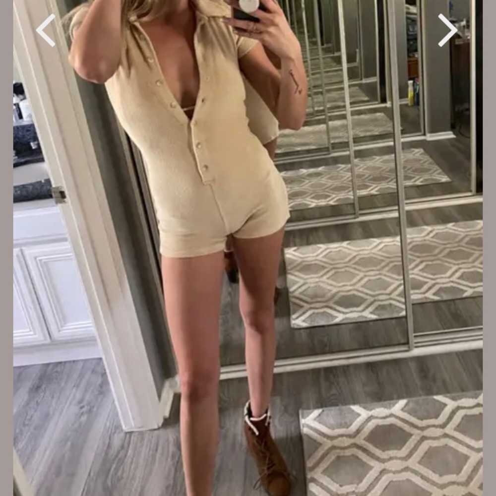 Frankie’s Bikinis Romper
